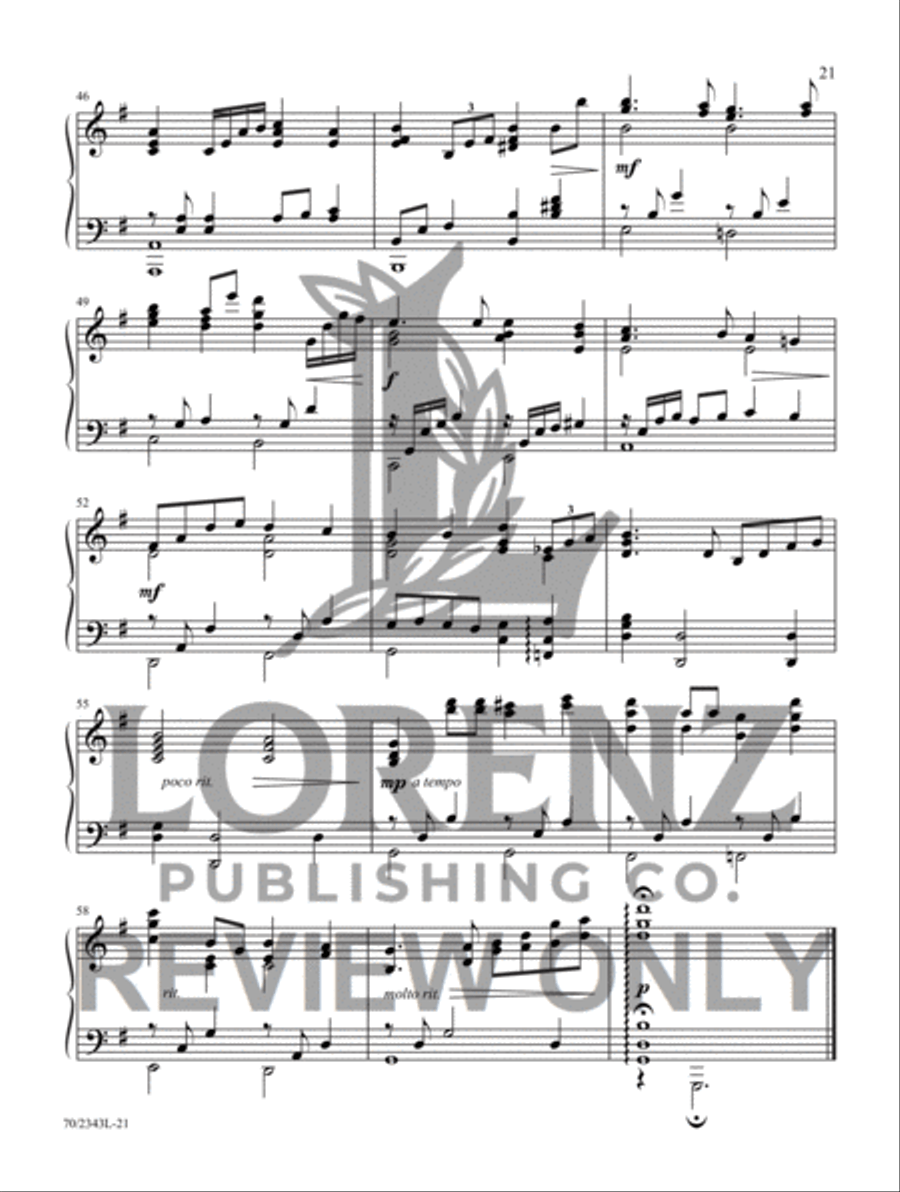 Wondrous, Redeeming Love Wondrous, Redeeming Love Piano Solo scores gallery preview page 16