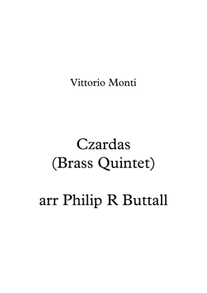 Czardas (Brass Quintet) - Score
