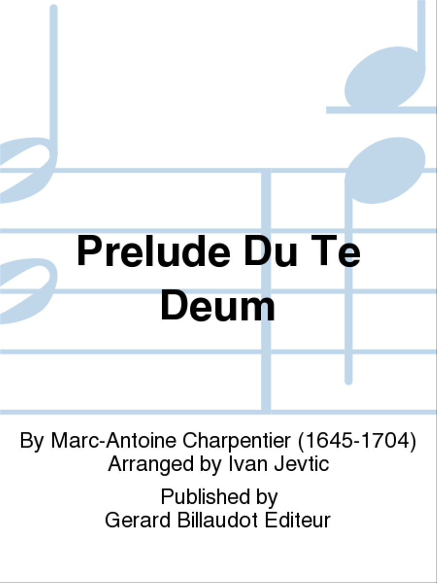 Prelude Du Te Deum