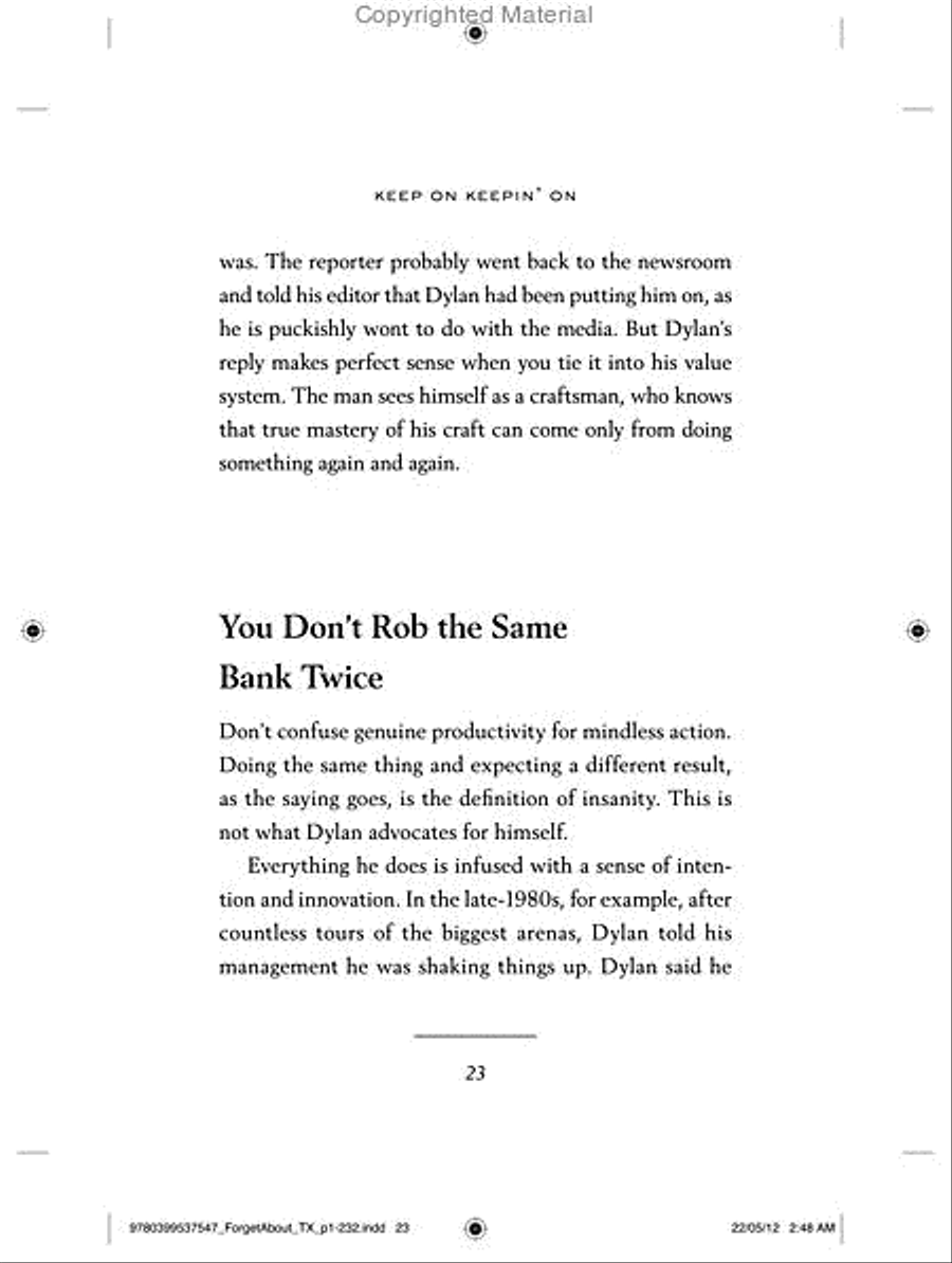 Forget About Today Guitar scores gallery preview page 24
