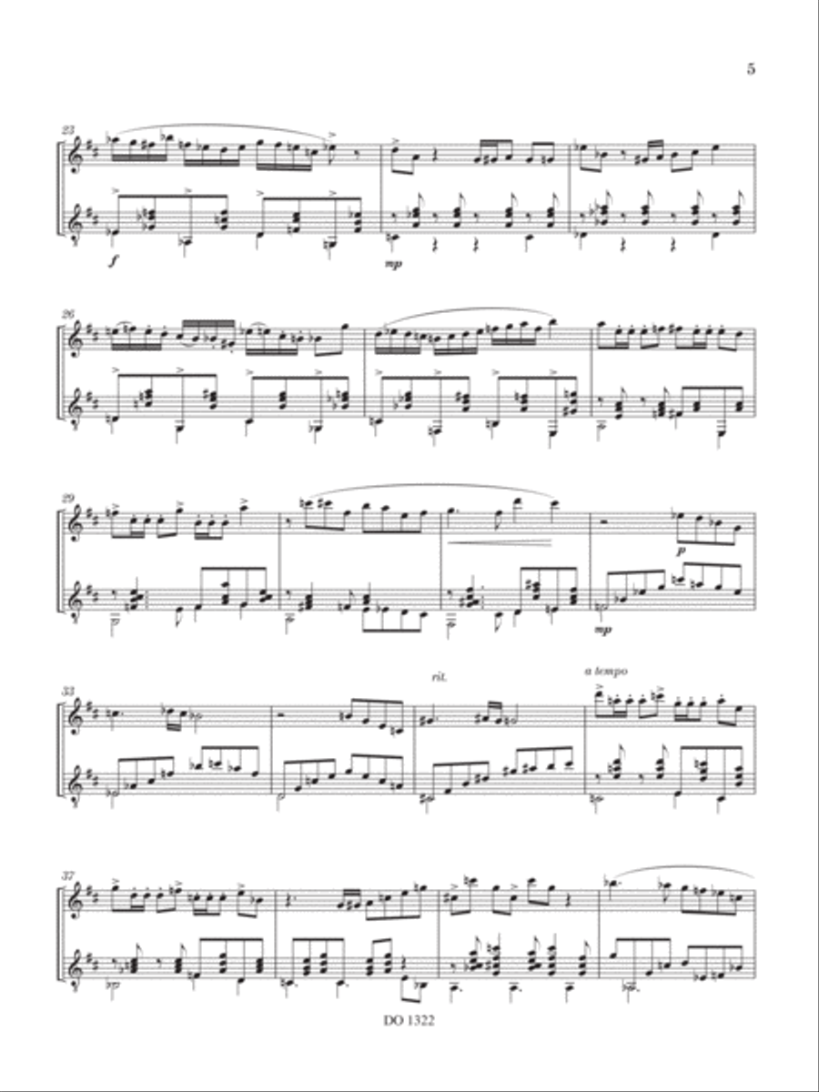 Three Artisans Flute scores gallery preview page 6