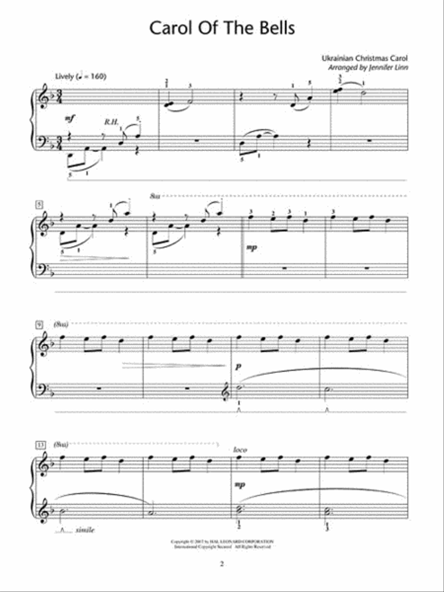 Christmas Impressions Christmas Impressions Piano Method scores gallery preview page 3