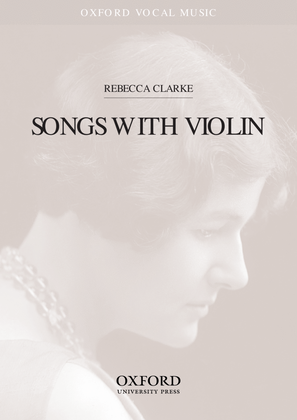 Book cover for Songs with violin