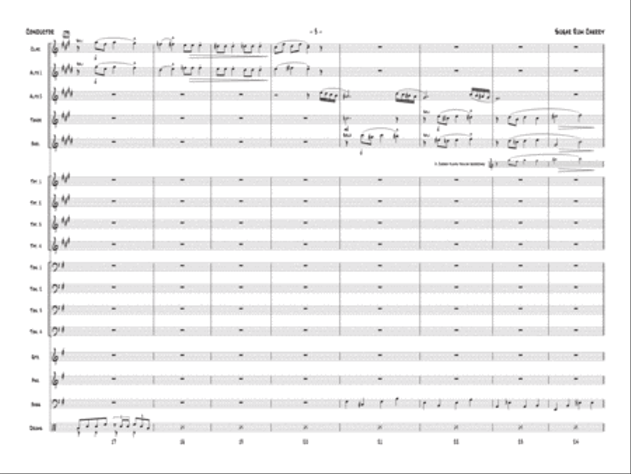 The Nutcracker Suite Jazz Ensemble scores gallery preview page 19