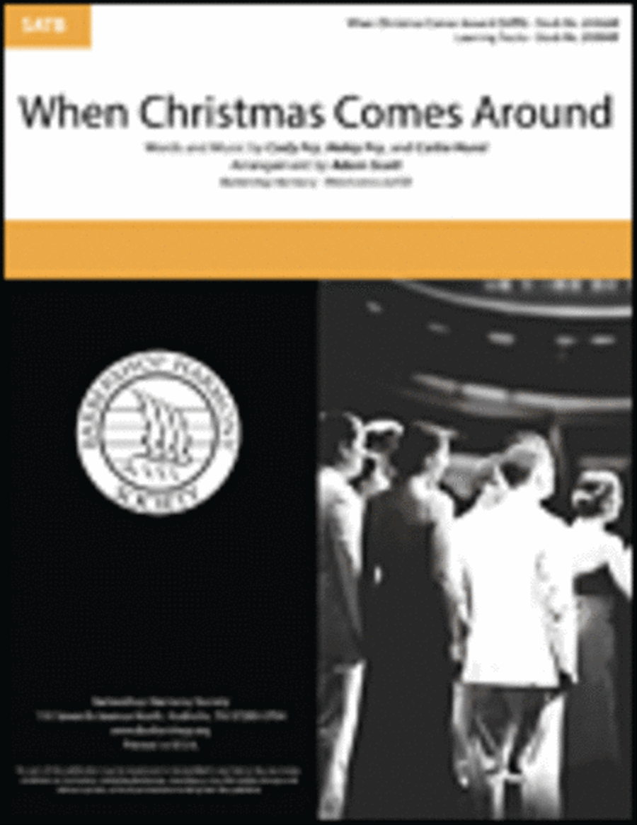 When Christmas Comes Around 4-Part scores gallery preview page 1