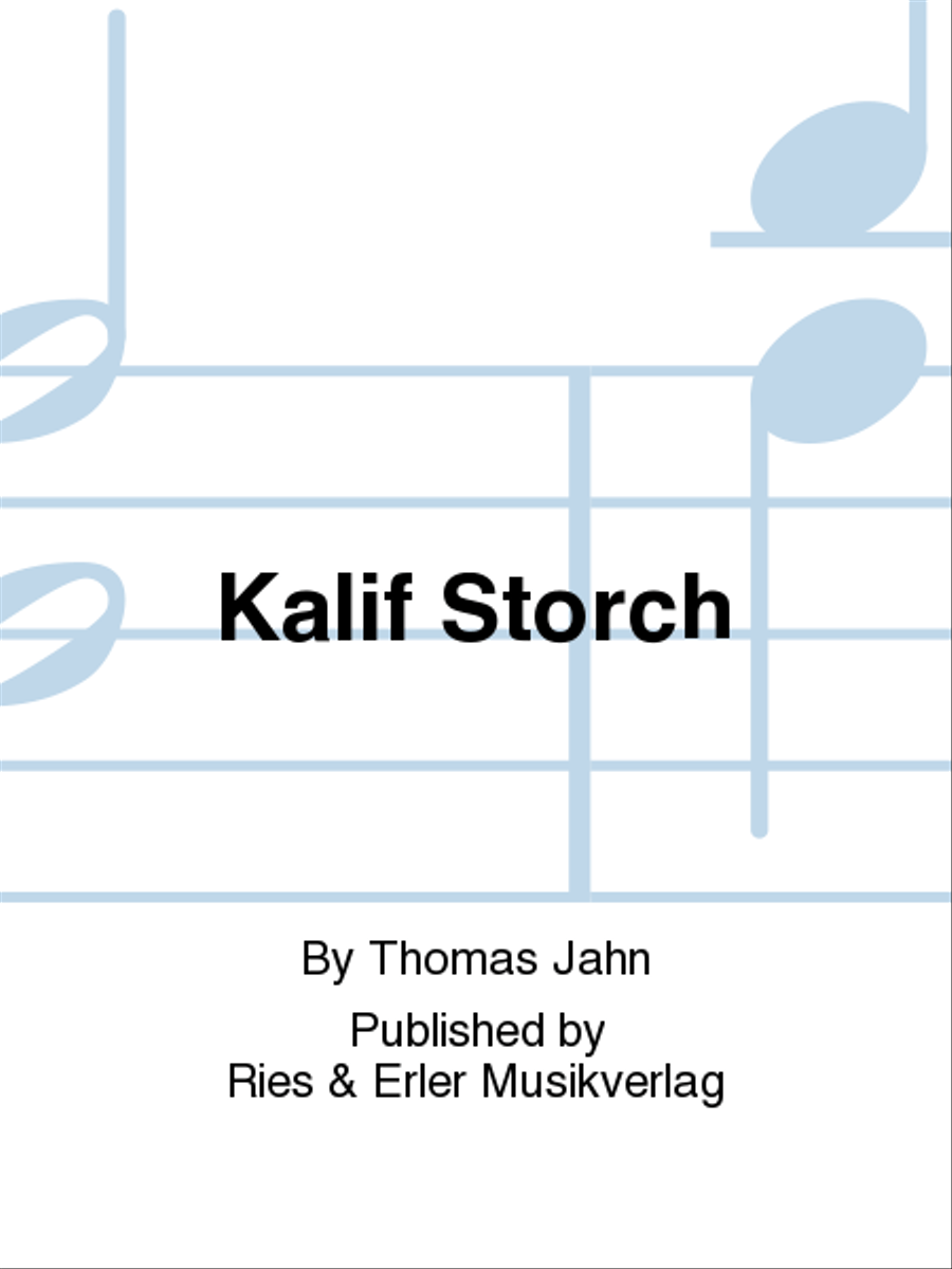Kalif Storch Orchestra scores gallery preview page 1