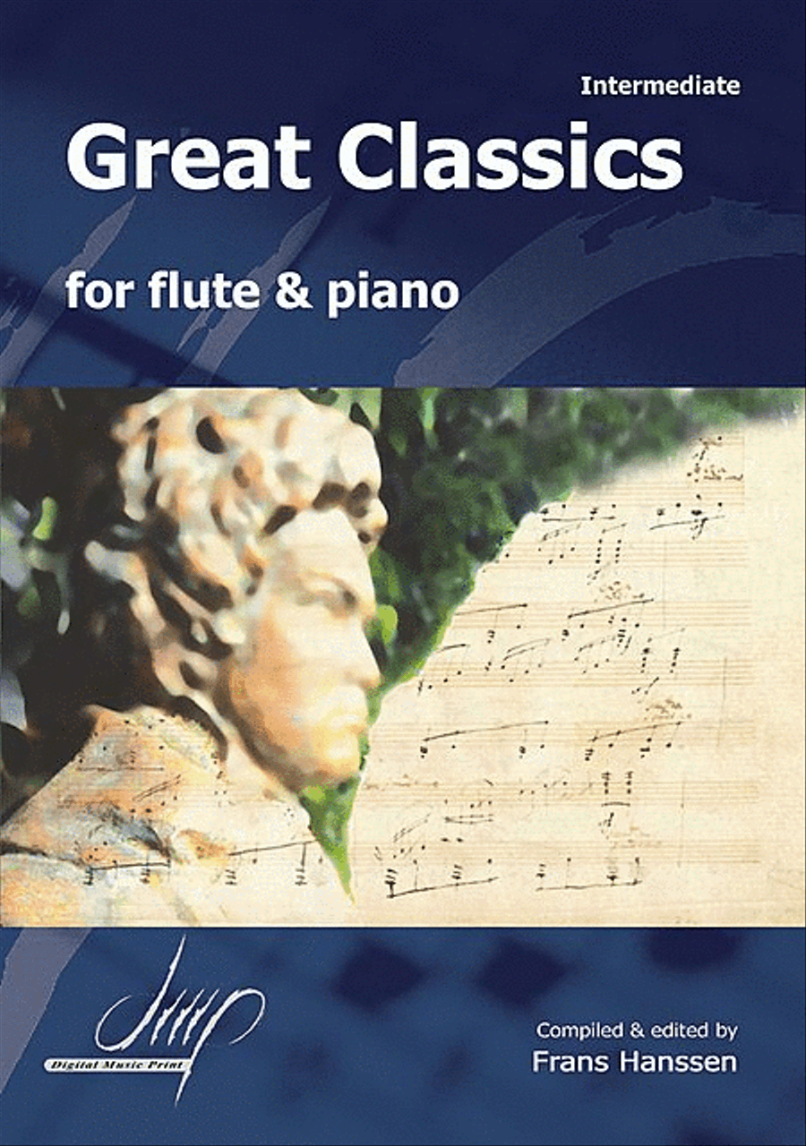 Great Classics Flute Solo scores gallery preview page 1