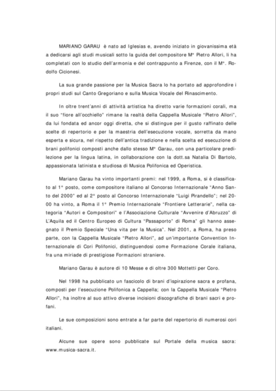 ARMONIE DI NATALE - Mariano Garau Choir scores gallery preview page 4