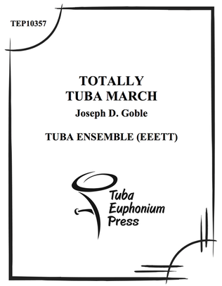 Book cover for Totally Tuba March