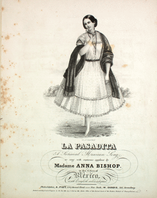 La Pasadita. A Satirical Mexican Song