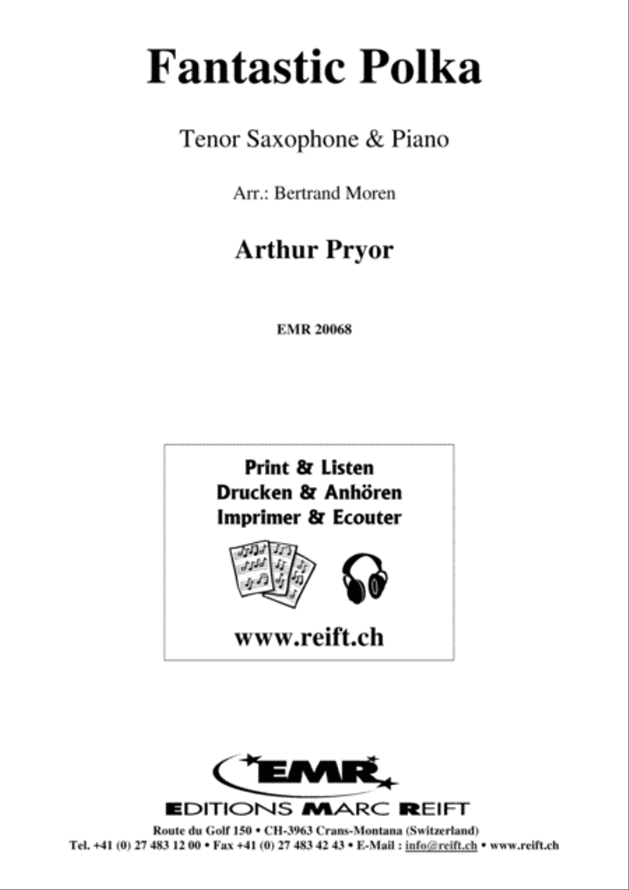 Fantastic Polka Tenor Saxophone scores gallery preview page 2