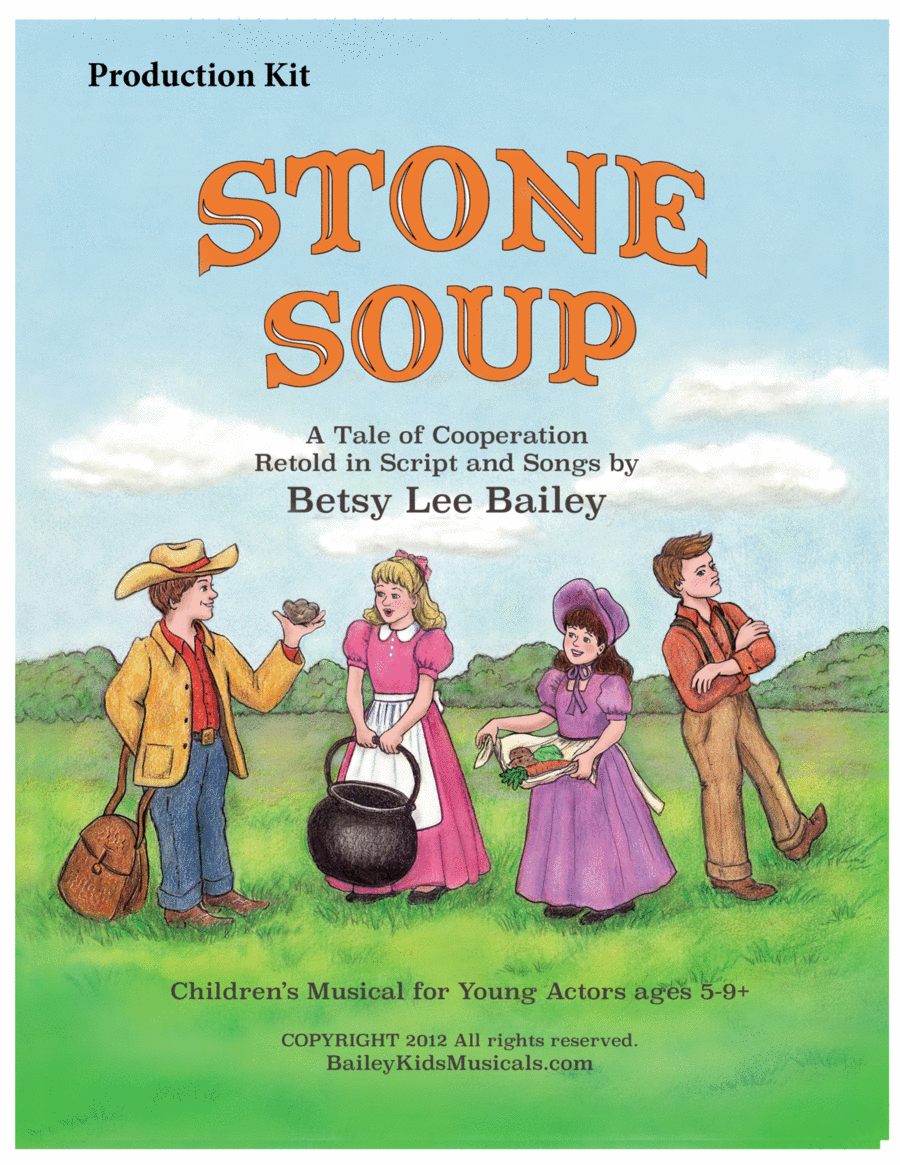 Stone Soup - Production Kit Small Ensemble scores gallery preview page 1