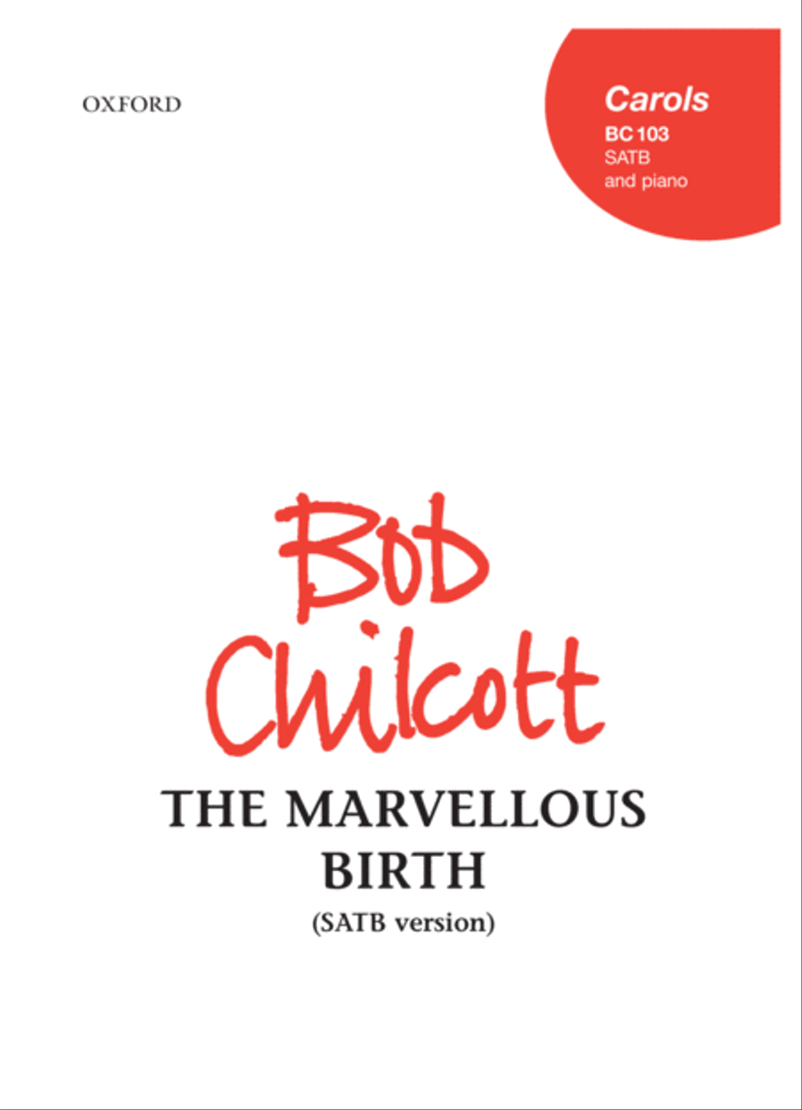 Book cover for The Marvellous Birth