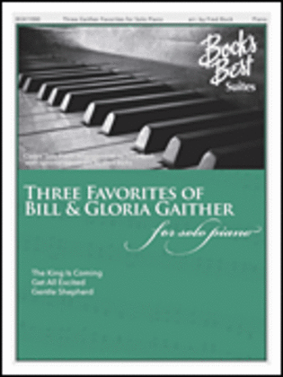 Book cover for Three Favorites of Bill & Gloria Gaither