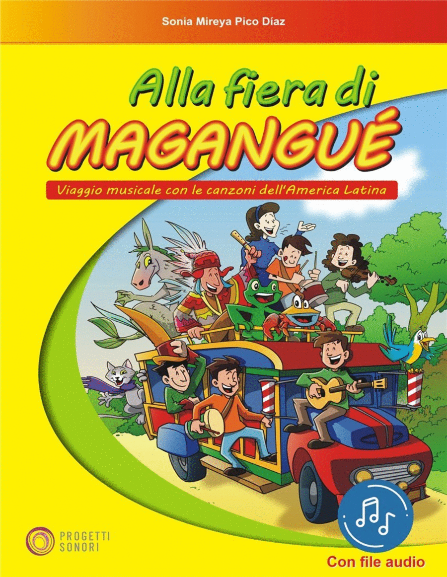 Alla Fiera di Magangué Children's Choir scores gallery preview page 1