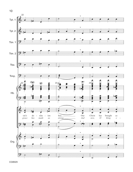 The Day of Resurrection - Full Score image number null