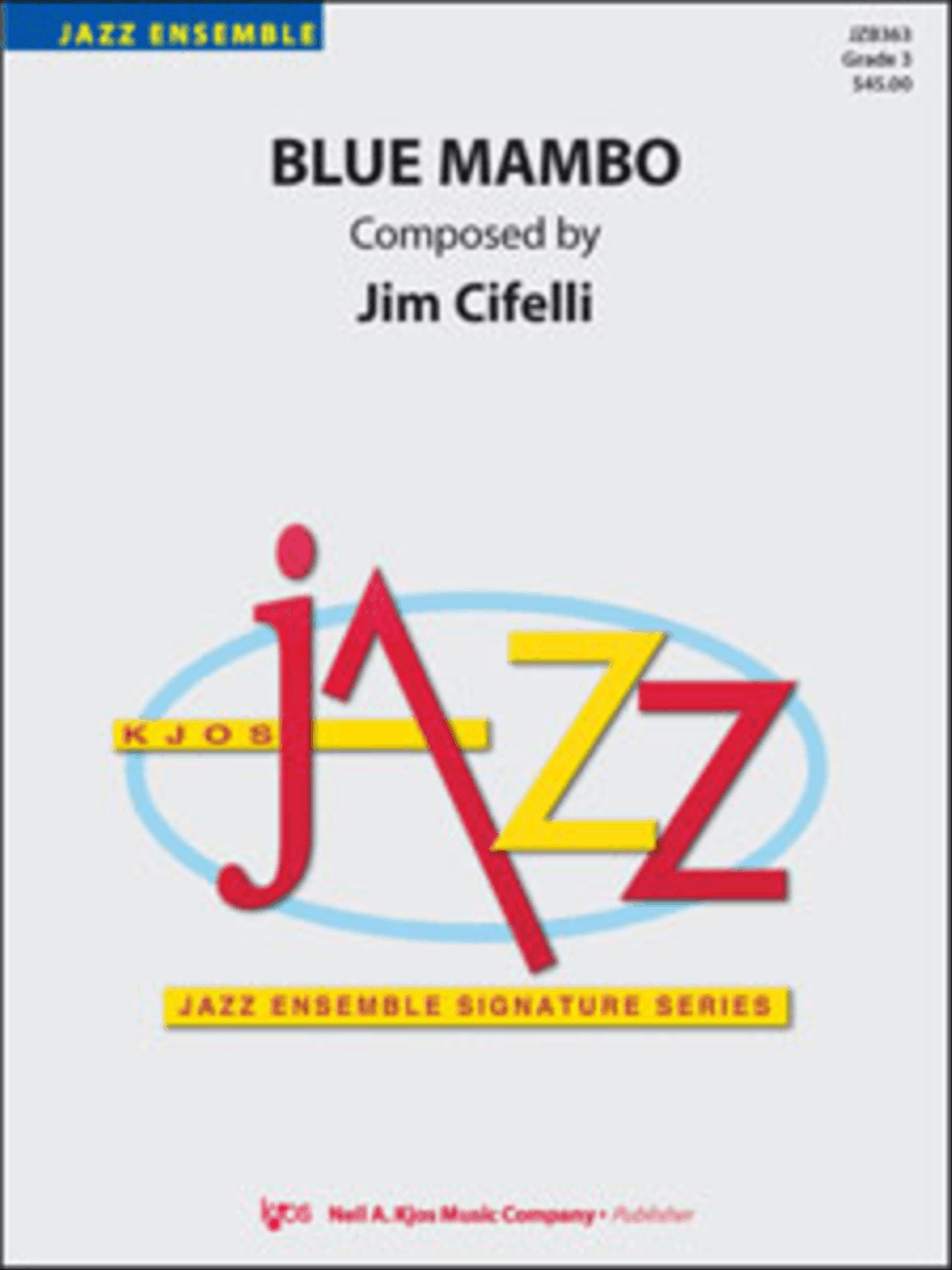 Blue Mambo Blue Mambo Jazz Ensemble scores gallery preview page 1