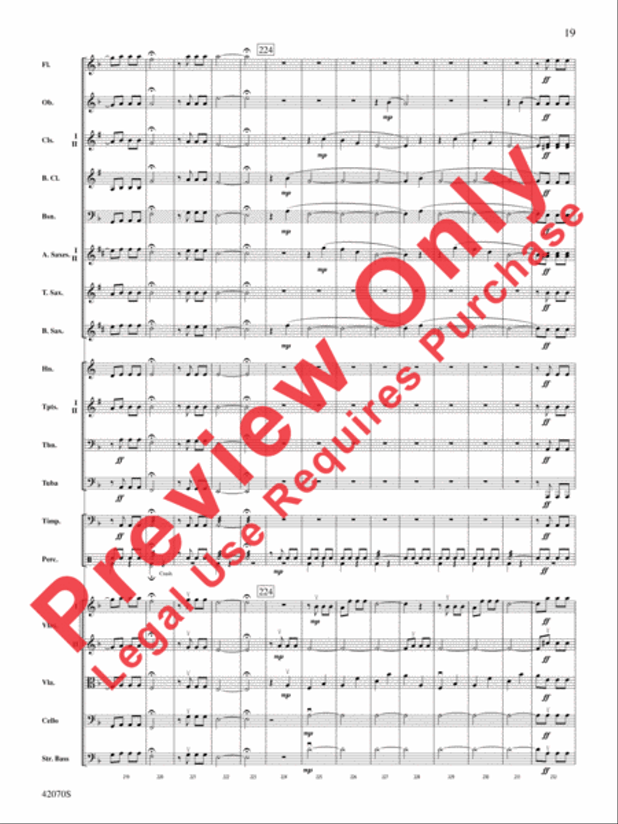 Symphony No. 5 Symphony No. 5 Full Orchestra scores gallery preview page 20