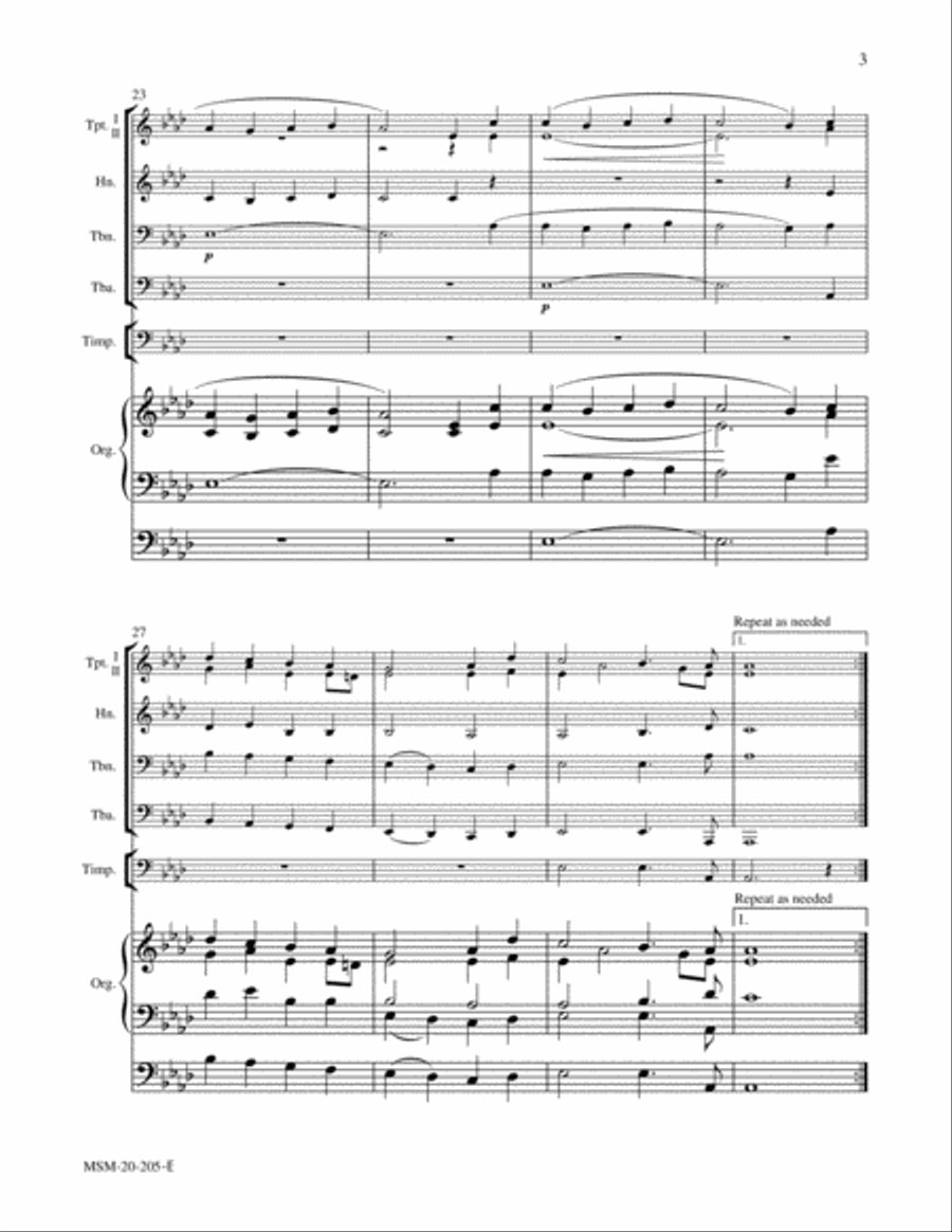 O Come, All Ye Faithful O Come, All Ye Faithful Choir scores gallery preview page 3