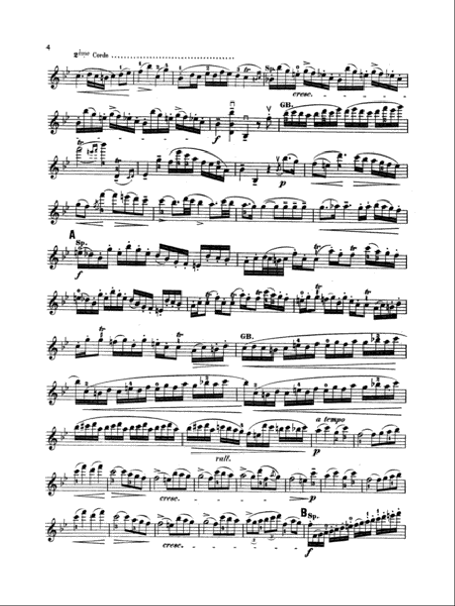Rode violin hot sale