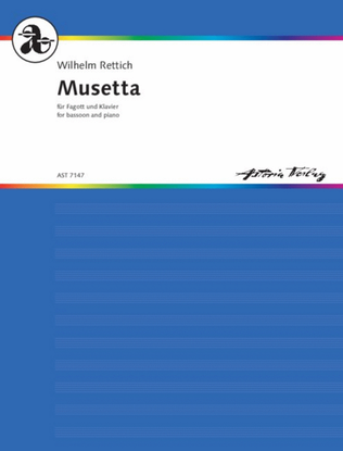 Musetta op. 50 Nr. 3 E