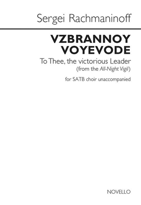 Book cover for Vzbrannoy Voyevode (To Thee, the Victorious Leader) (from the All-Night Vigil)