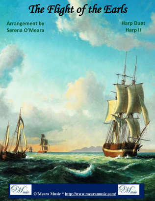 Book cover for The Flight of the Earls, Harp II