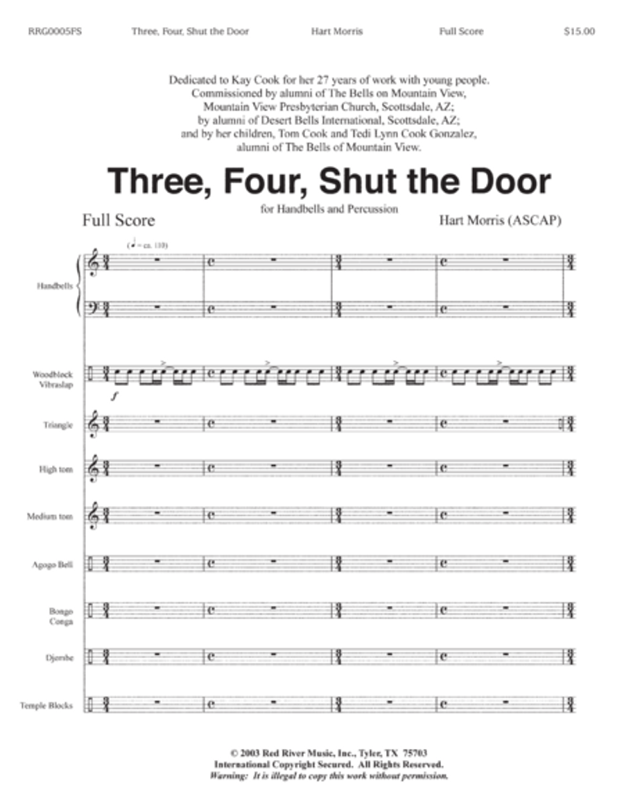 Three Four Shut the Door