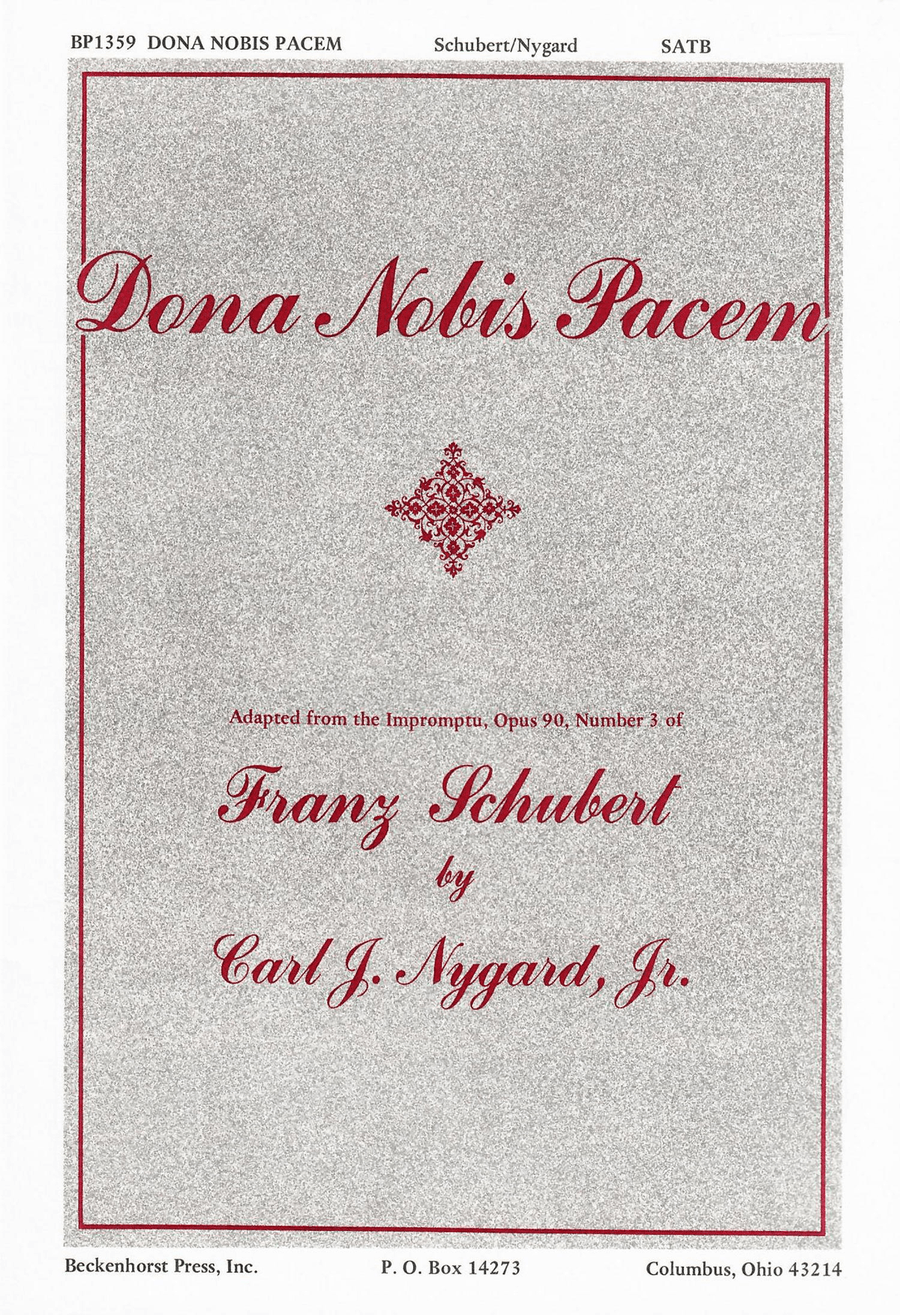 Dona Nobis Pacem - Nygard 4-Part scores gallery preview page 1