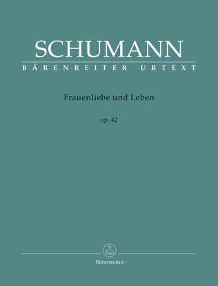 Book cover for Frauenliebe und Leben op. 42