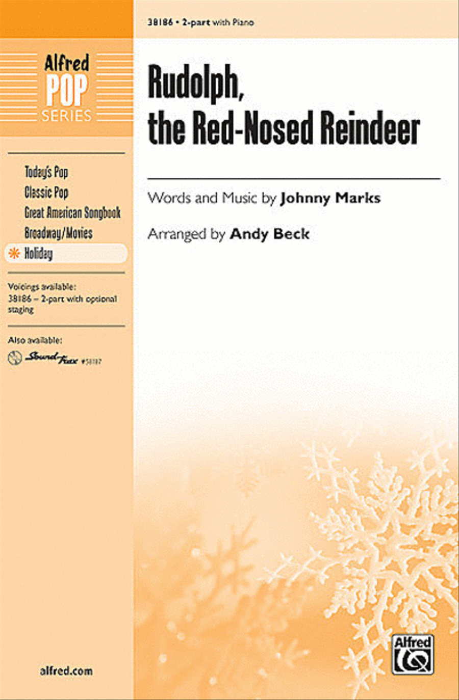 Rudolph, the Red-Nosed Reindeer 2-Part scores gallery preview page 1