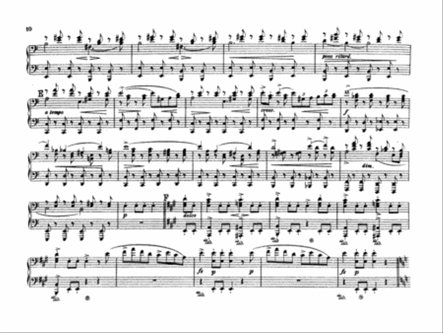 Grieg: Peer Gynt Suite, No. 2, Op. 55 Piano Duet scores gallery preview page 5