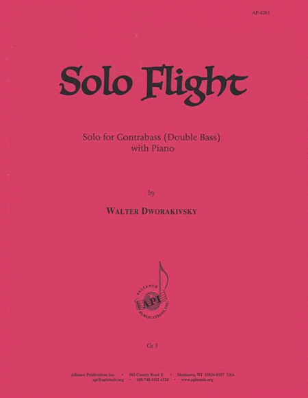 Solo Flight - Cbs - Pno Solo