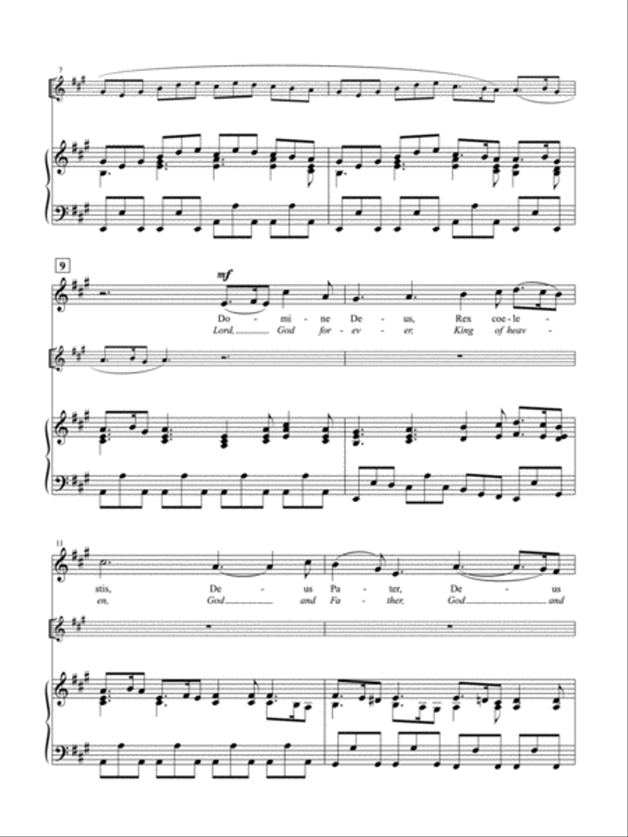 Singer's Library of Arias Voice Solo scores gallery preview page 4