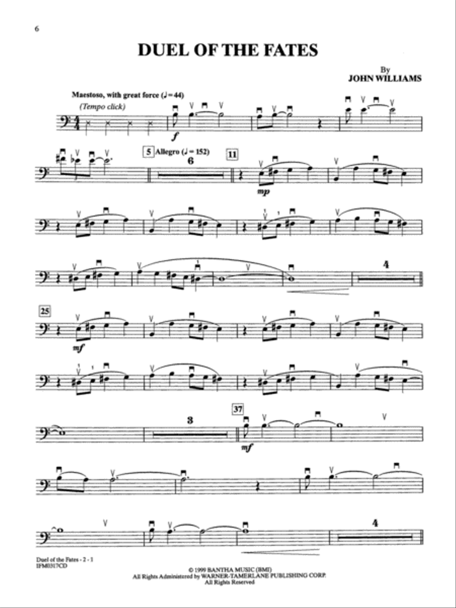 Movie Instrumental Solos for Strings - Cello (Book and CD) String Orchestra scores gallery preview page 7