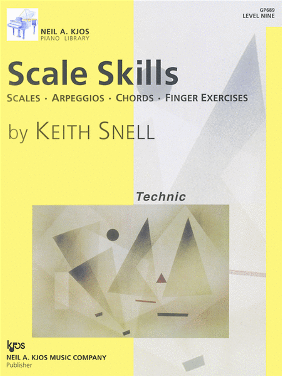 Scale Skills - Level 9 Piano Method scores gallery preview page 1