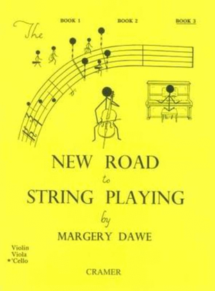 New Road To String Playing Cello Book 3