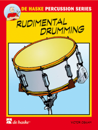 Book cover for Rudimental Drumming