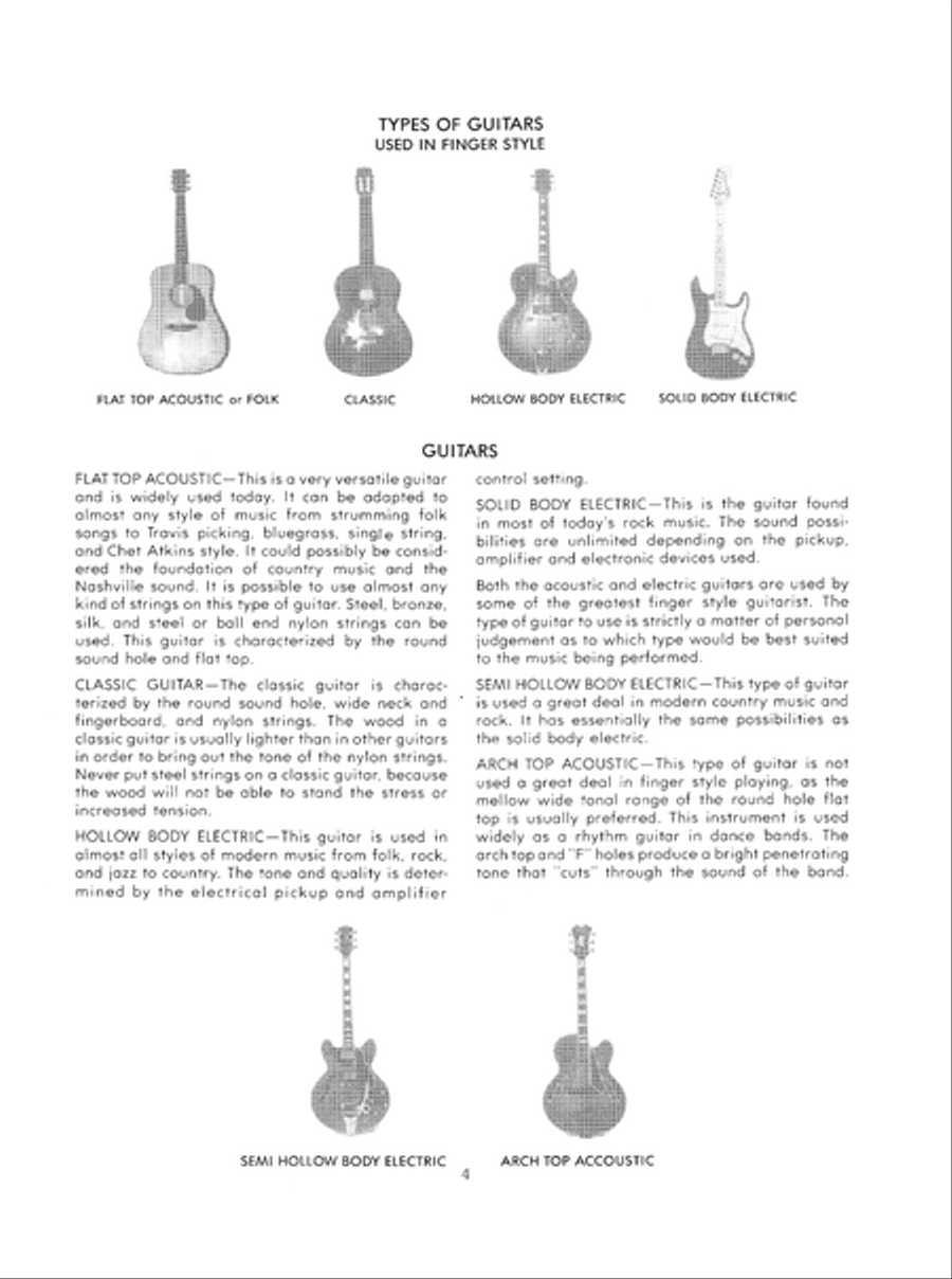 Complete Fingerstyle Guitar Method Acoustic Guitar scores gallery preview page 5
