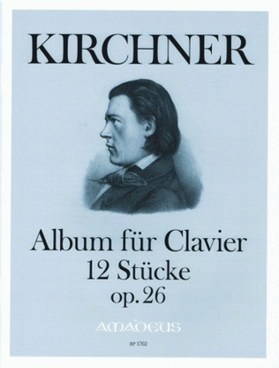 Book cover for Album for Piano op. 26