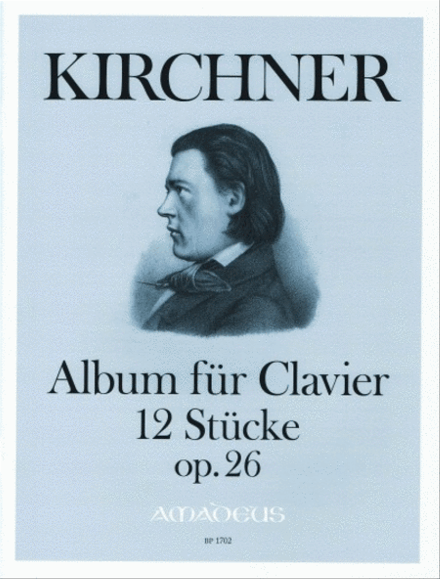 Album for Piano op. 26 Album for Piano op. 26 Piano Solo scores gallery preview page 1