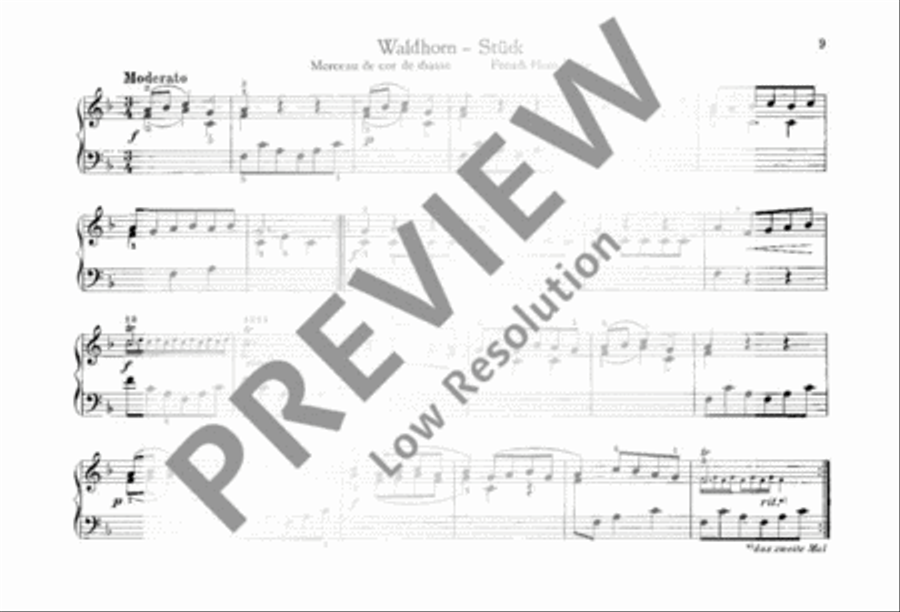Note Book for Wolfgang Piano Solo scores gallery preview page 10