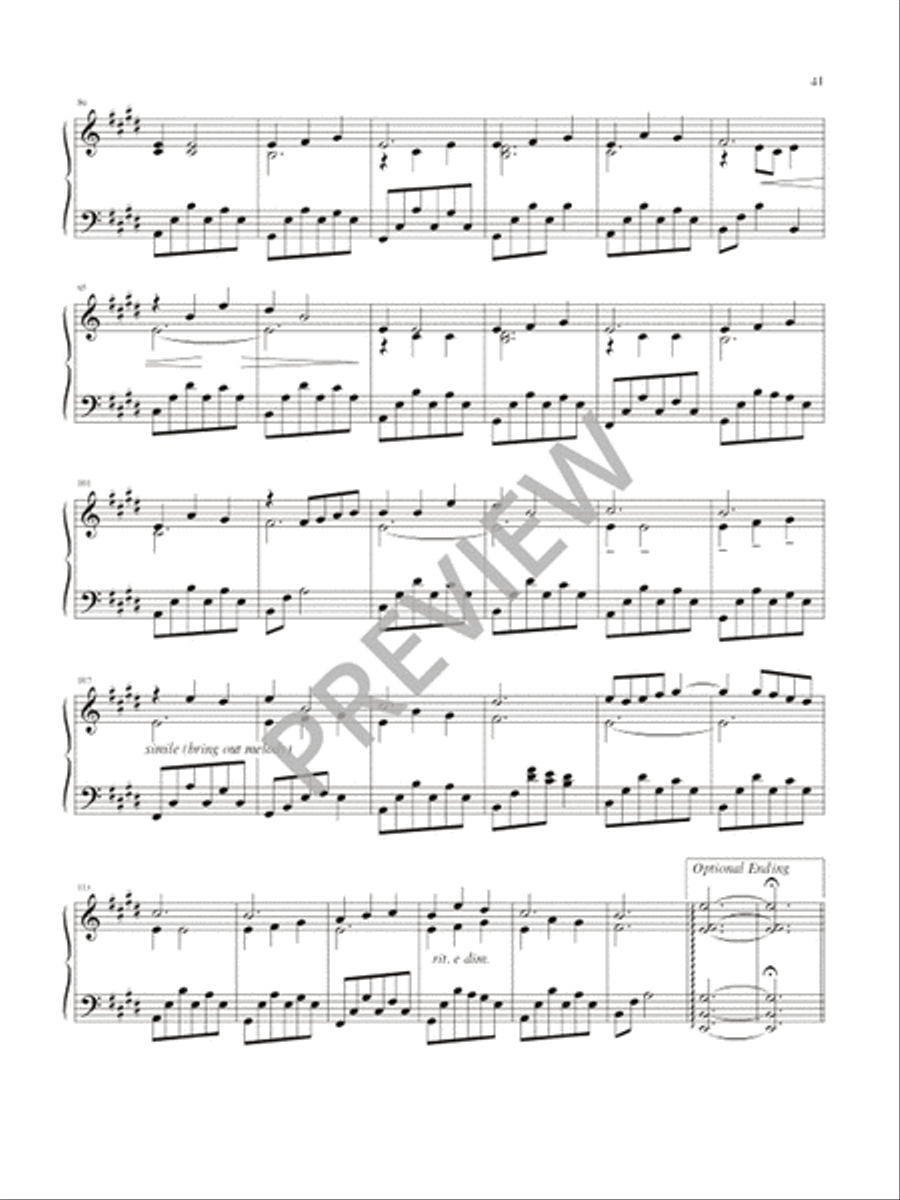 Seasons of Grace - Volume 1 Piano Solo scores gallery preview page 43