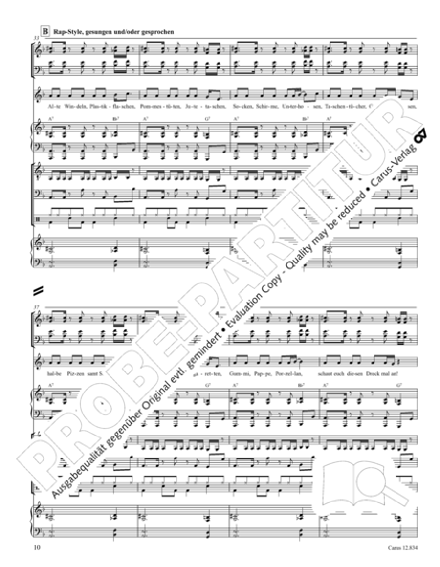 Schockorange Choir scores gallery preview page 11