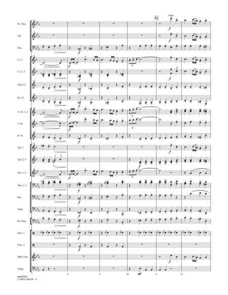 Colditz March (arr. Philip Sparke) - Conductor Score (Full Score)