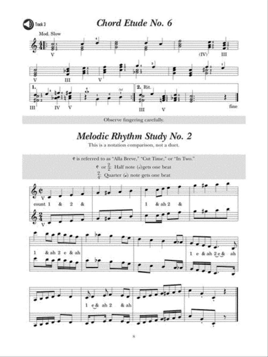 A Modern Method for Guitar – Volume 2 Guitar scores gallery preview page 8