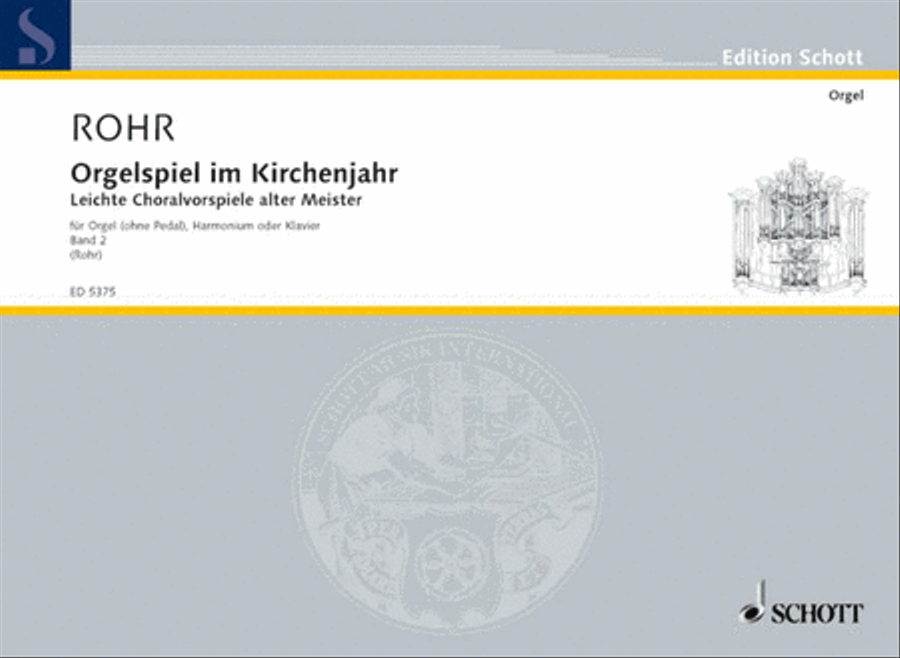 Orgelspiel im Kirchenjahr Harmonium scores gallery preview page 1