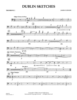 Dublin Sketches - Trombone 2