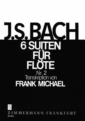 Book cover for Six Suites BWV 1008