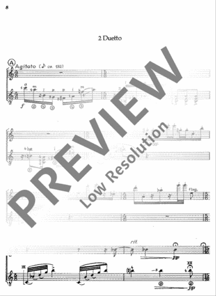Musica da Camera Alto Recorder scores gallery preview page 9